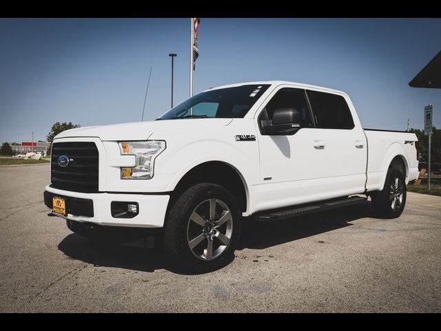 2017 Ford F-150 XLT