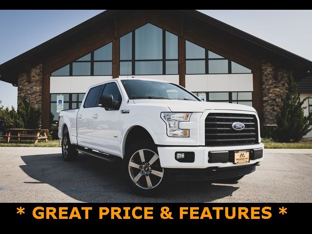 2017 Ford F-150 XLT