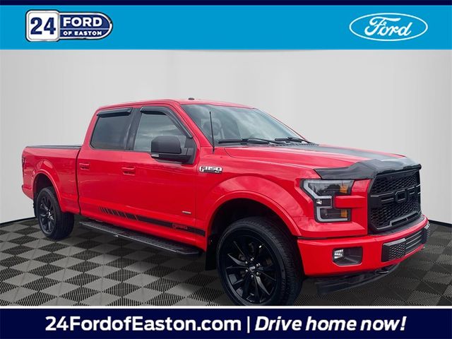 2017 Ford F-150 XLT