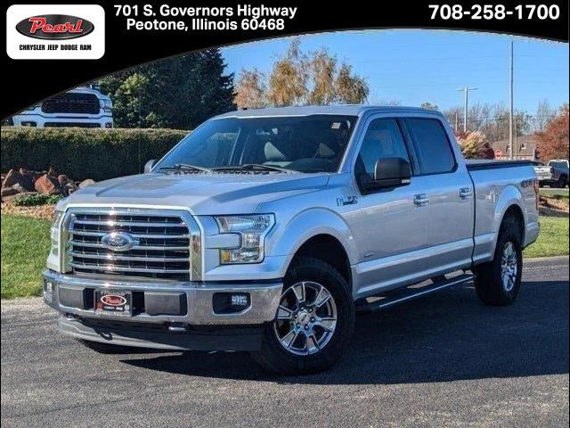 2017 Ford F-150 XLT