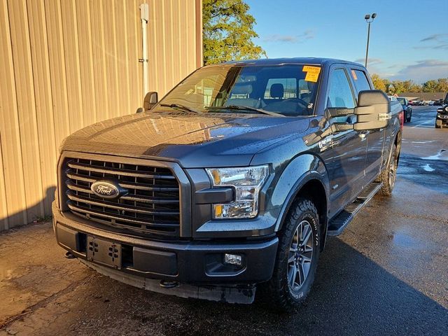 2017 Ford F-150 XLT