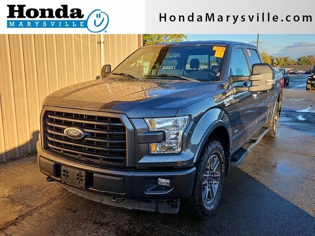 2017 Ford F-150 XLT