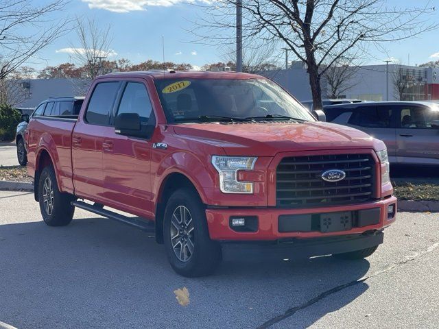 2017 Ford F-150 XLT