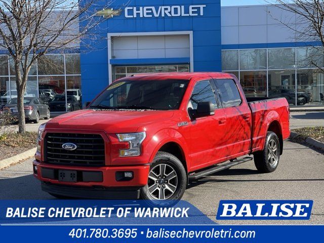 2017 Ford F-150 XLT