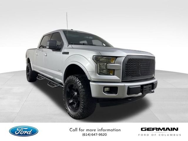 2017 Ford F-150 XLT