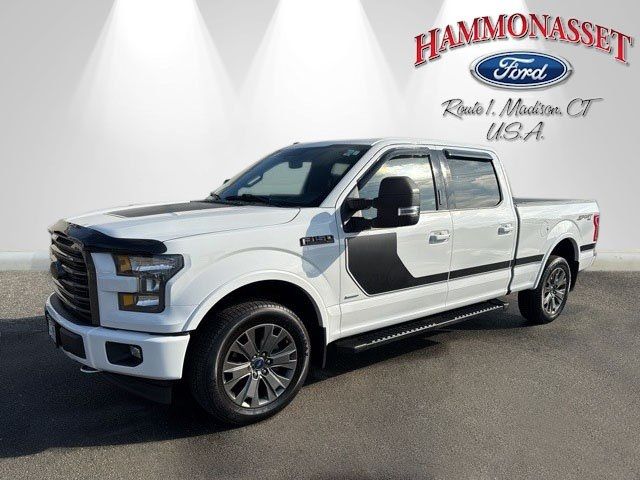 2017 Ford F-150 XLT