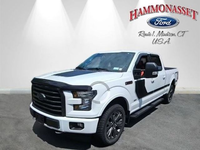 2017 Ford F-150 XLT