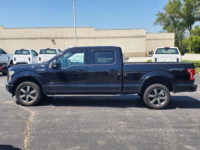 2017 Ford F-150 XLT