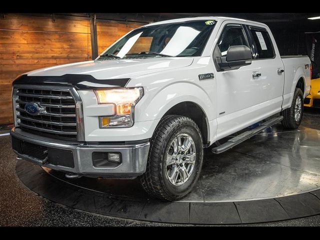 2017 Ford F-150 XLT