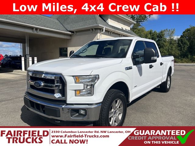 2017 Ford F-150 XLT