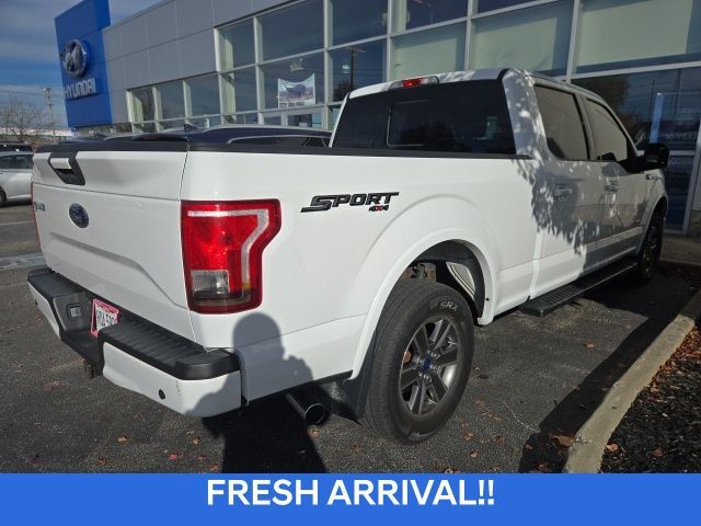 2017 Ford F-150 XLT