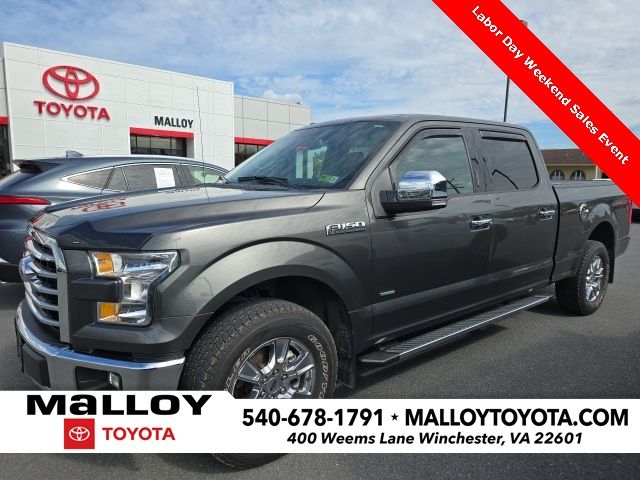 2017 Ford F-150 XLT