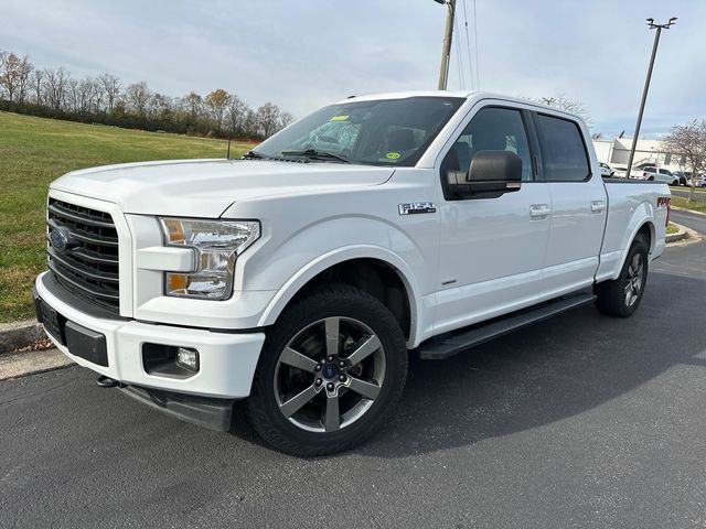 2017 Ford F-150 XLT