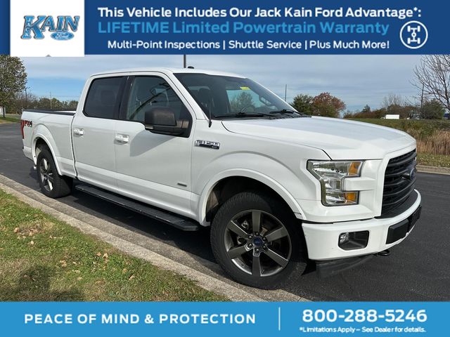 2017 Ford F-150 XLT