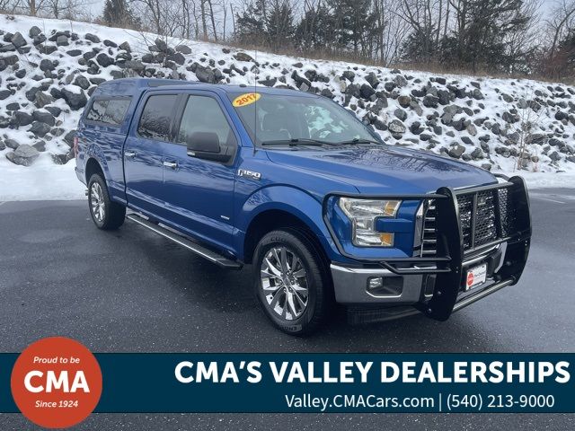 2017 Ford F-150 XLT