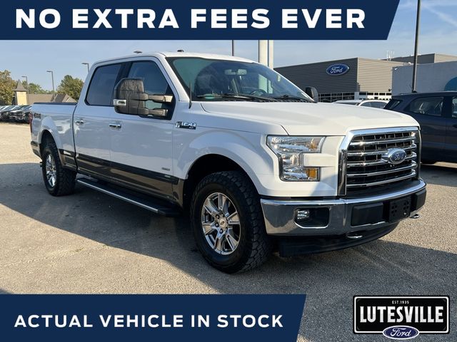 2017 Ford F-150 XLT