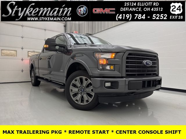 2017 Ford F-150 XLT