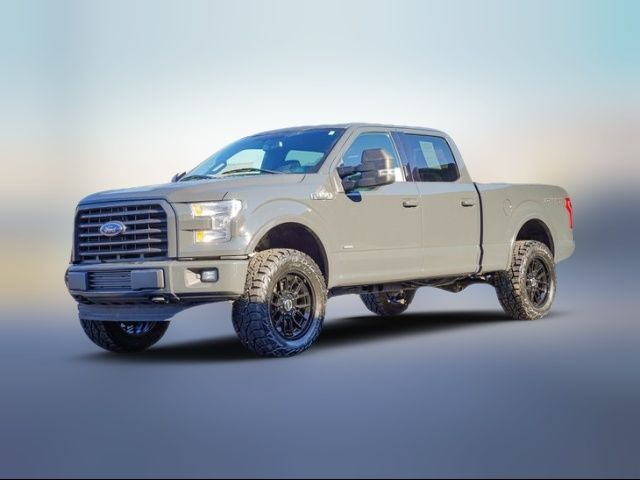 2017 Ford F-150 XLT