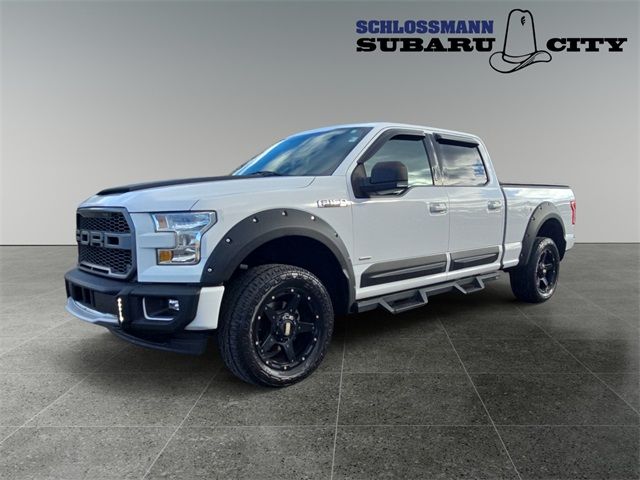 2017 Ford F-150 XLT