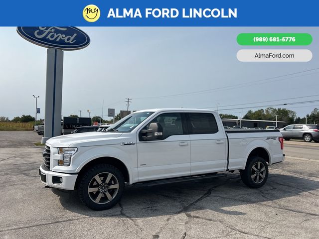 2017 Ford F-150 XLT