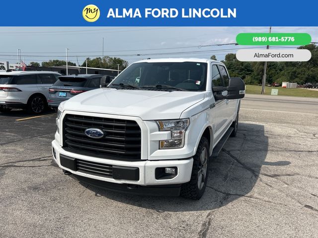 2017 Ford F-150 XLT