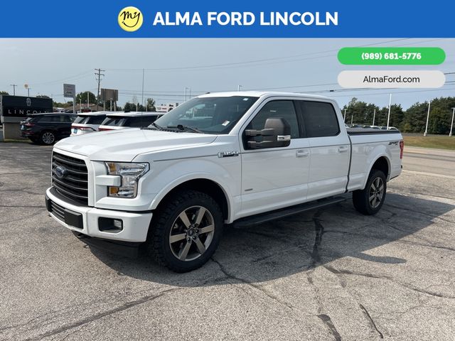 2017 Ford F-150 XLT