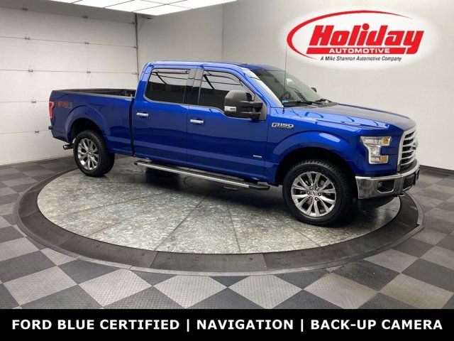 2017 Ford F-150 XLT