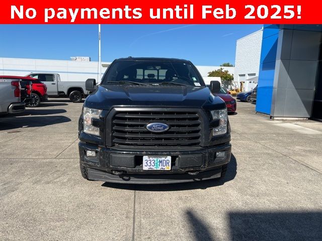 2017 Ford F-150 XLT