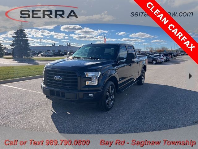 2017 Ford F-150 XLT