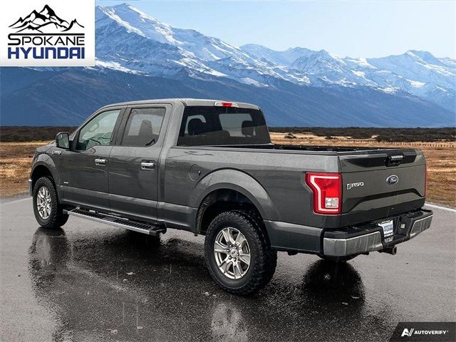 2017 Ford F-150 XLT