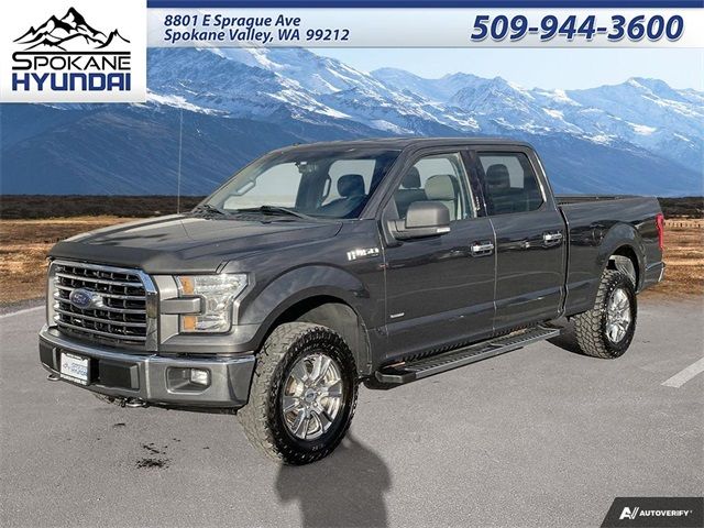 2017 Ford F-150 XLT