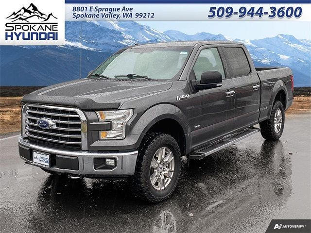 2017 Ford F-150 XLT