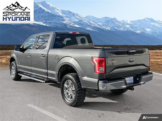 2017 Ford F-150 XLT