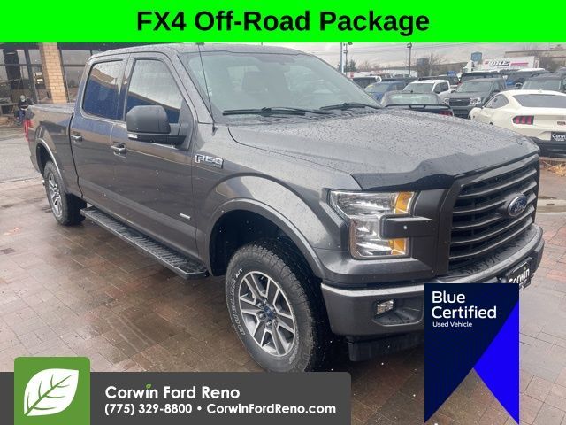 2017 Ford F-150 XLT