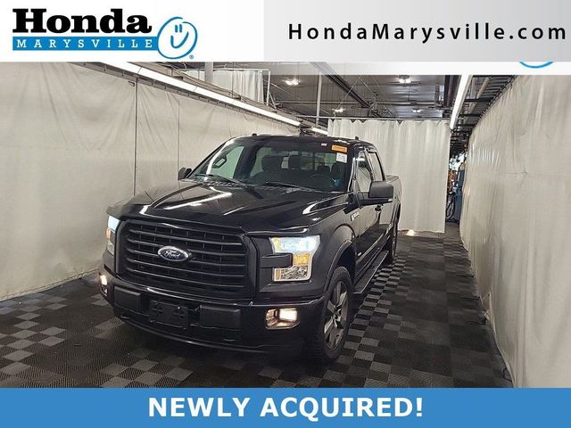 2017 Ford F-150 XLT