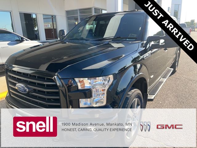 2017 Ford F-150 XLT