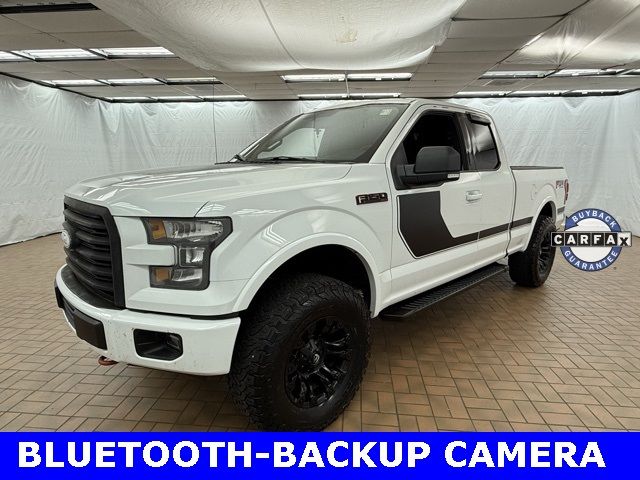 2017 Ford F-150 XLT