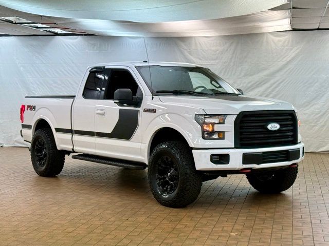 2017 Ford F-150 XLT