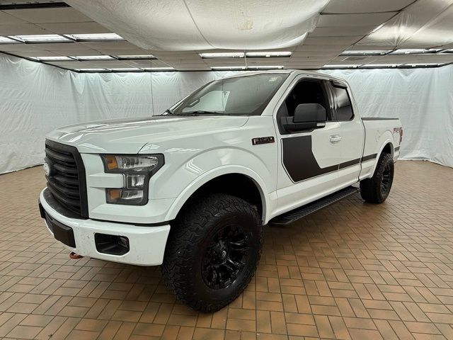 2017 Ford F-150 XLT