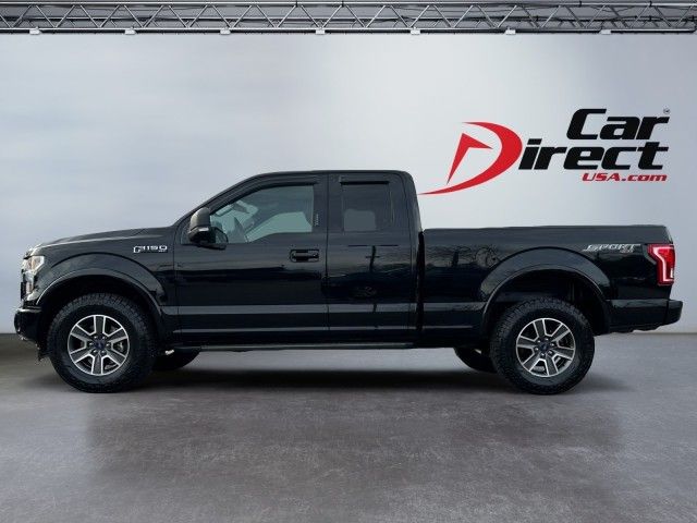 2017 Ford F-150 XLT