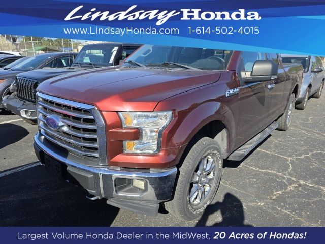 2017 Ford F-150 XLT