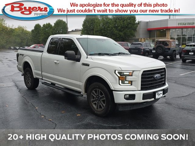 2017 Ford F-150 XLT