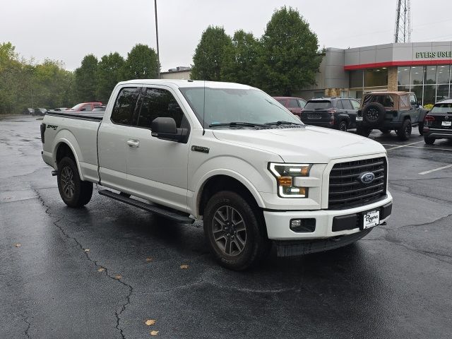 2017 Ford F-150 XLT