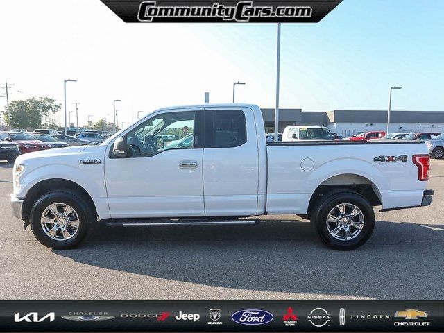 2017 Ford F-150 XLT