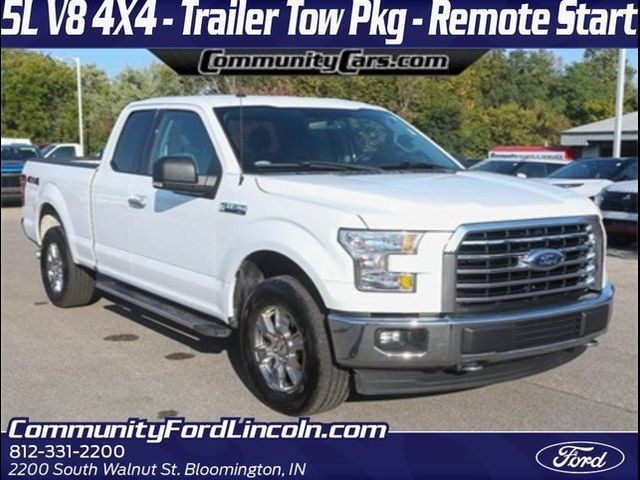 2017 Ford F-150 XLT