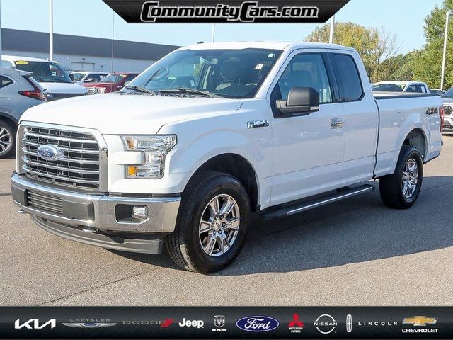 2017 Ford F-150 XLT