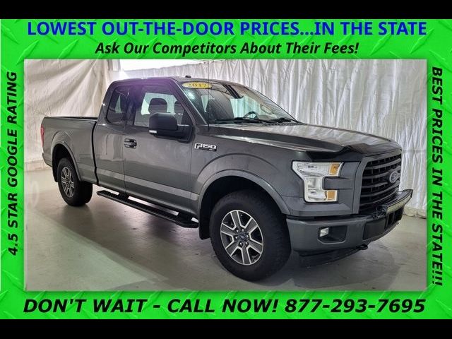 2017 Ford F-150 XLT