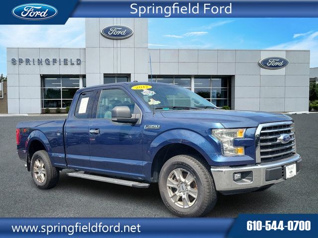 2017 Ford F-150 XLT