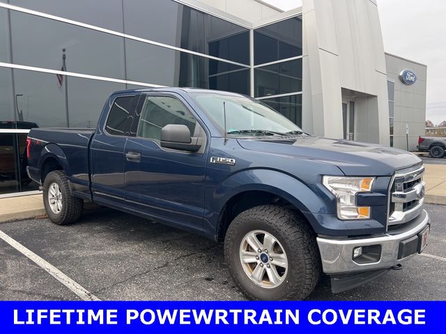 2017 Ford F-150 XLT