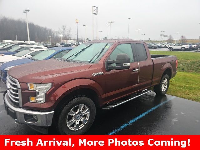 2017 Ford F-150 XLT